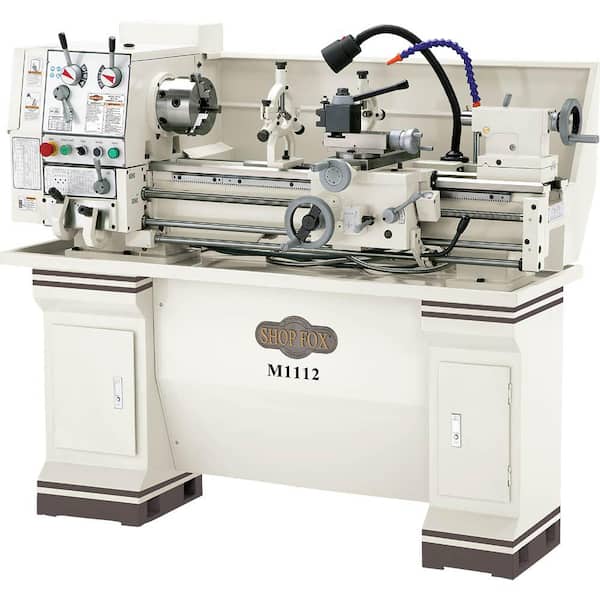 Shop Fox 2 HP 220Volt Gunsmith Lathe with StandM1112 The Home Depot