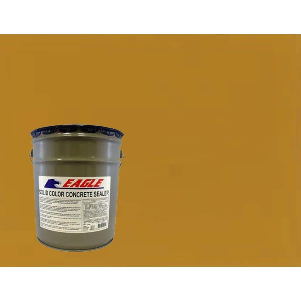 5 gal. Terra Orange Solid Color Solvent Based Concrete Sealer