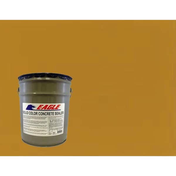 Eagle 5 gal. Terra Orange Solid Color Solvent Based Concrete Sealer