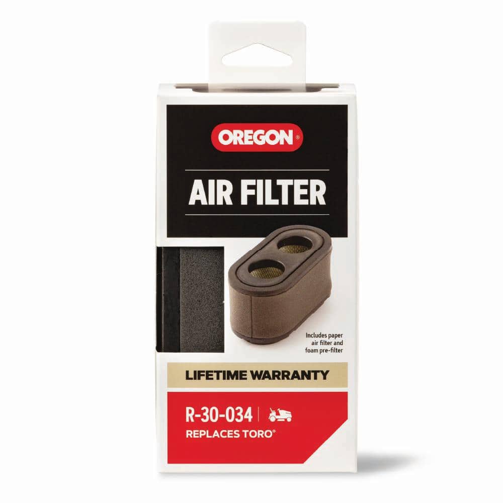 Oregon Air Filter for Riding Mowers, Fits Toro TimeCutter V-Twin 22.5 HP and 24.5 HP Engines