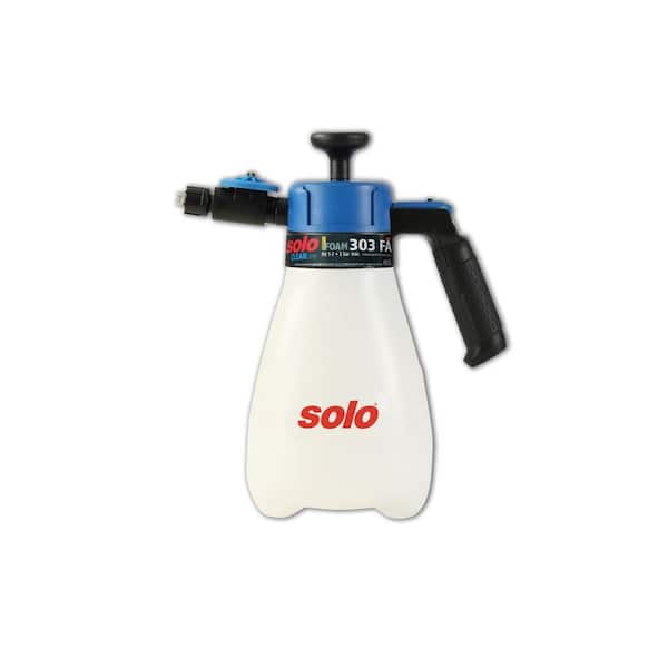 SOLO 1.25 Liter CLEANLine One-hand Foaming Sprayer, FKM Seals & O-rings