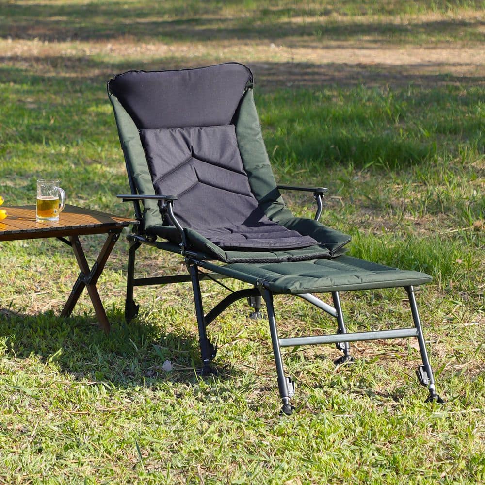 wayofatry 1-Piece Portable Folding Reclining Camping Chair