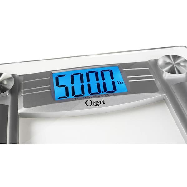 ZOETOUCH Scale for Body Weight 500lbs - 560lbs 255kg, High Capacity Black