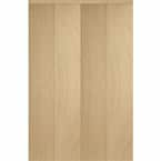 Impact Plus 84 In. X 80 In. Smooth Flush Solid Core Stain Grade Maple ...