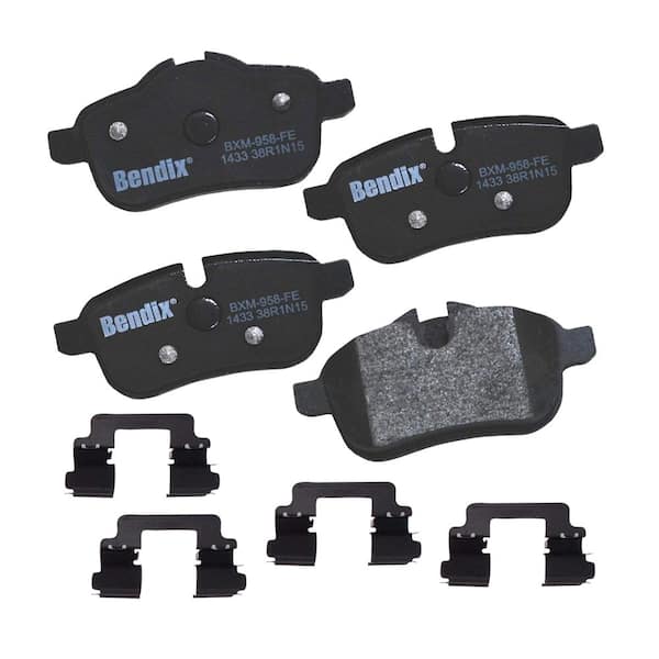 Bendix Premium Copper Free Disc Brake Pad Set 1996 Mercedes-Benz SL500