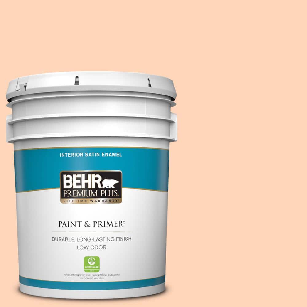 BEHR PREMIUM PLUS Interior Paint & Primer offers exceptional durability...