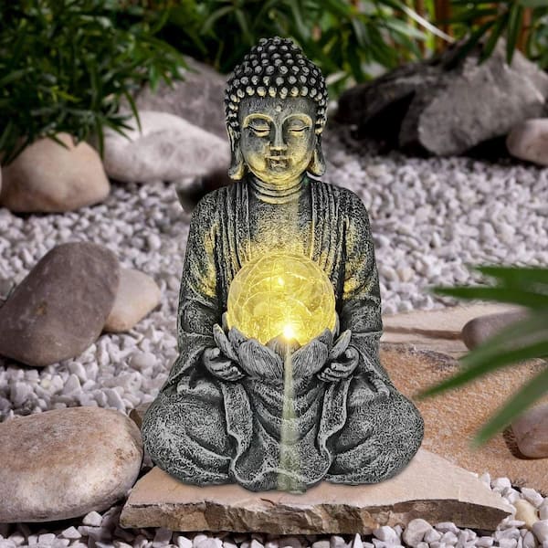 Gautham Buddha Sun Glow - LED Mirror - Warm Light - Rectangular