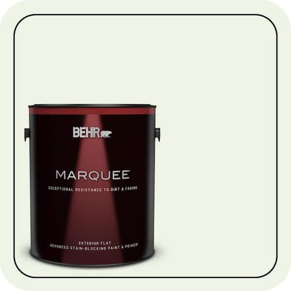 BEHR MARQUEE 1 gal. #440A-1 Parsnip Flat Exterior Paint & Primer
