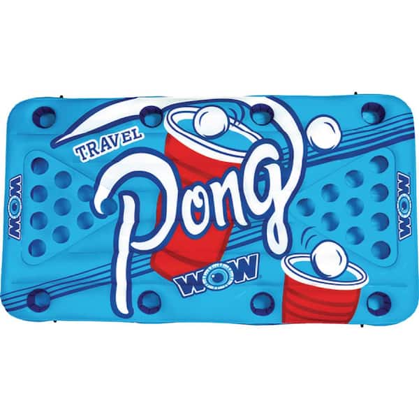 WOW WATERSPORTS Travel Pong Water Lounge/Water Map