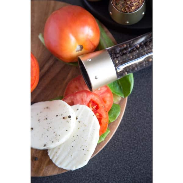 KitchenArt 25000 Select-A-Spice Auto-Measure Carousel Professional Series,  White 