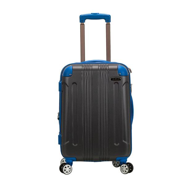 Luggage Rockland BF32-OWL Melrose Wheeled Underseat Spinner