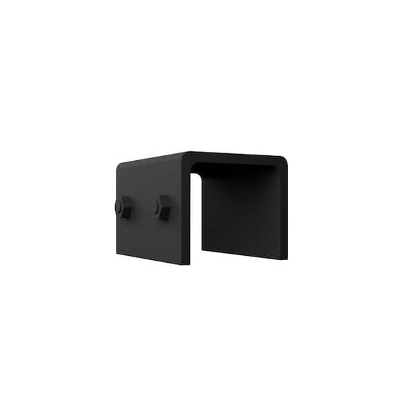 Ekena Millwork HeritageTimber 4 in. x 4 in. x 1 ft. Smooth Faux Wood Beam Strap