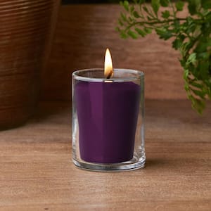 20-Hour Blackberry Honey Scented Votive Candle (Set of 18)
