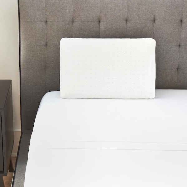 BODIPEDIC Classics Support Memory Foam Standard Conventional Bed Pillow Set of 4