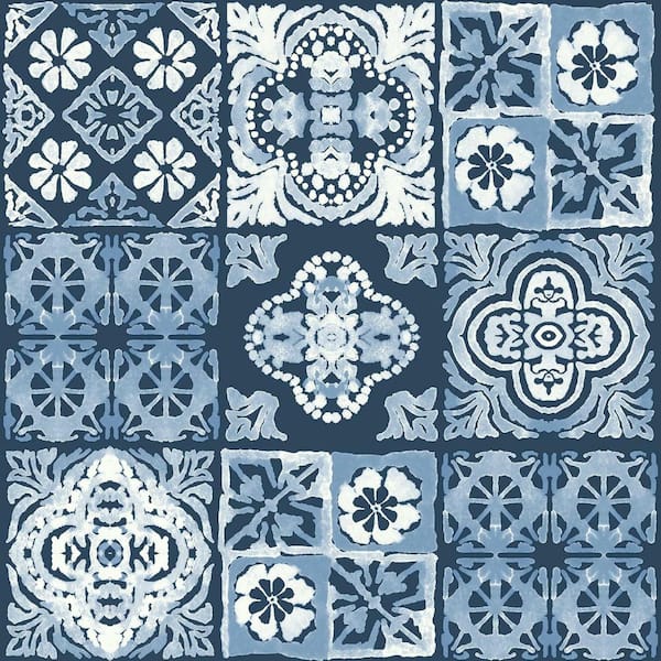 RoomMates Marrakesh Tile Peel and Stick Wallpaper (Covers 28.18 sq. ft.)