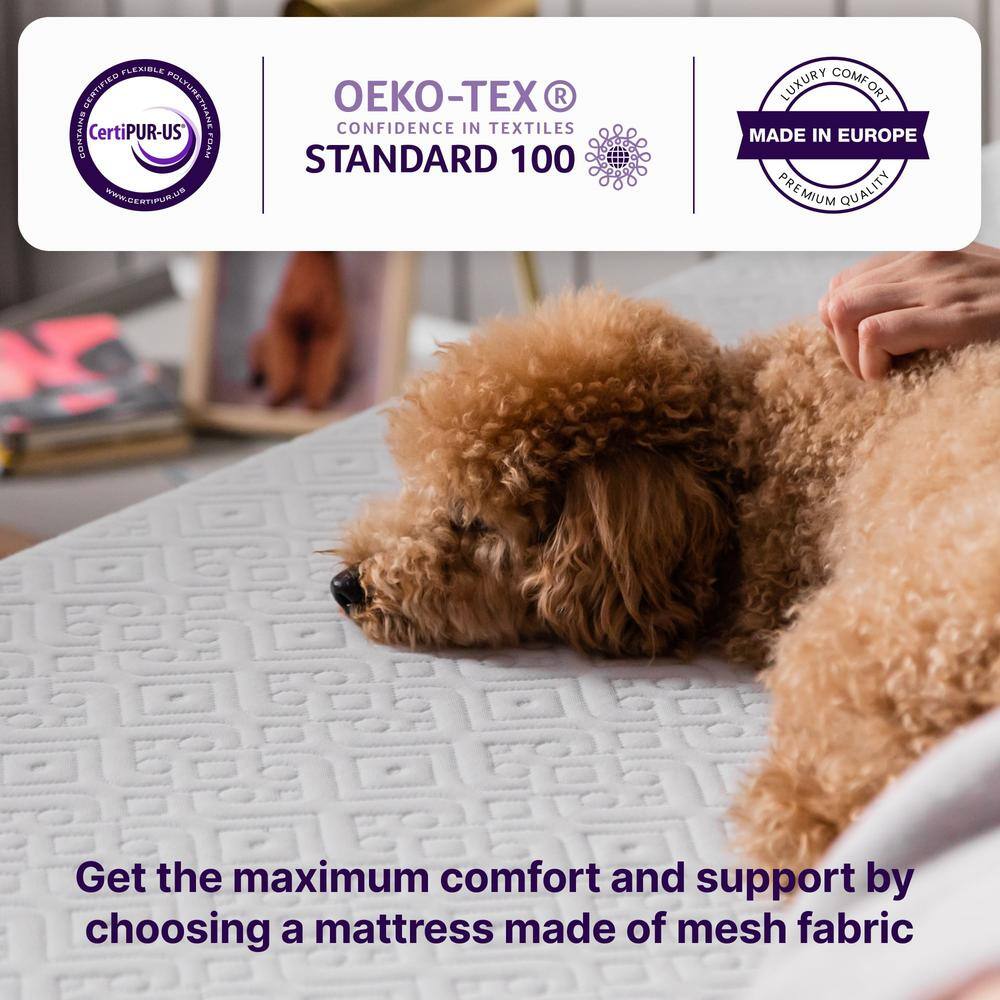 NapQueen Twin XL Cooling Gel Memory Foam Mattress