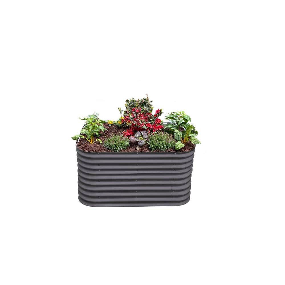 Reviews for Frame It All 6in1 Modular Metal Raised Garden Bed Kit