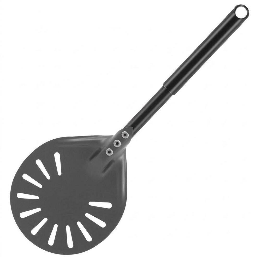 2pcs Aluminum Pizza Turning Peel Perforated Non-Stick Paddle with Long Handle Scratch Resistant for Home Oven price history on PriceWatchPro