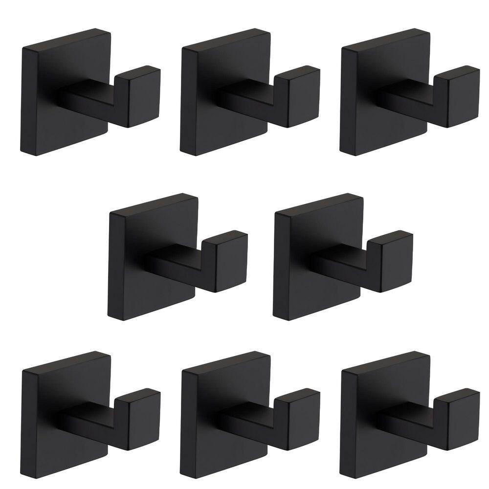 WZ J-Hook Robe/Towel Hook inMatte Black, including 8 hooks price history on PriceWatchPro