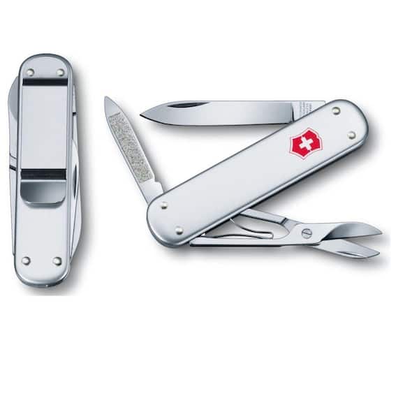 Victorinox of Switzerland Swiss Army Everyday Money Clip Alox Pocket Knife/