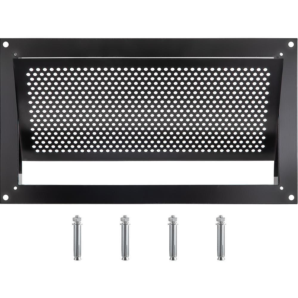 Flood Vent, Wall Mounted, Black, 8 in. H x 16 in. W x 2 in. D, Reduces Foundation Damage and Flood Risk for Crawl Spaces price history on PriceWatchPro