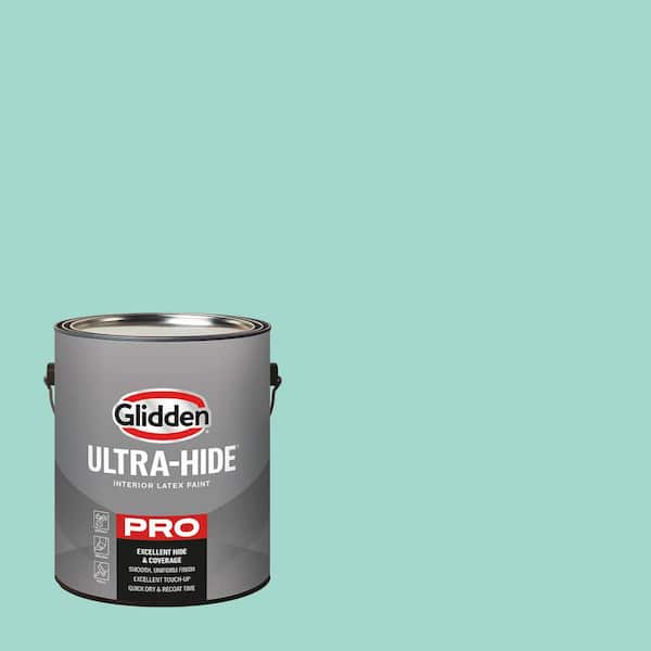 Whirlpool Color Glidden Ultra-Hide 1 Gal. PPG1230-3 Whirlpool Satin Interior Paint ...