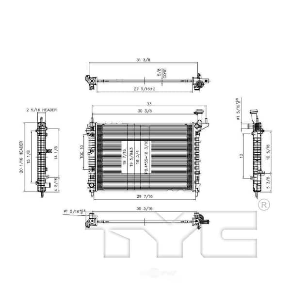 TYC Radiator