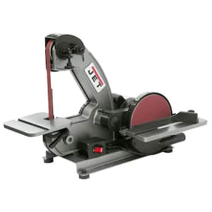 1/3 HP 1 in. x 42 in. Benchtop Belt and 8 in. Disc Sander, 115-Volt J-4002