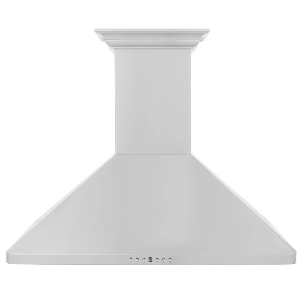 36-inch Stainless Steel Wall Mount Range Hood with Bluetooth Speakers