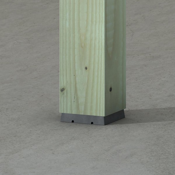 CPS Composite Plastic Standoff for 6x6 Nominal Lumber