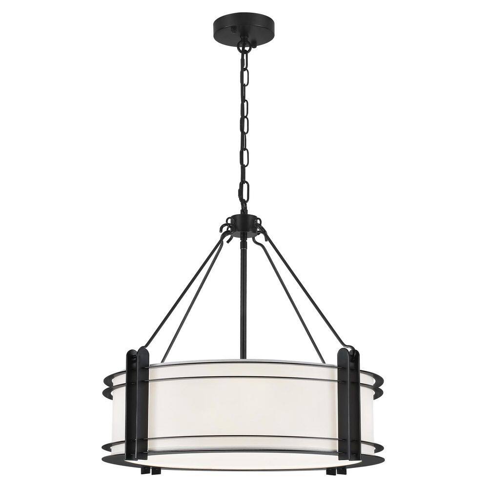 5-Light Black Drum Chandelier With Fabric Shape For Dining Room Bedroom Foyer price history on PriceWatchPro