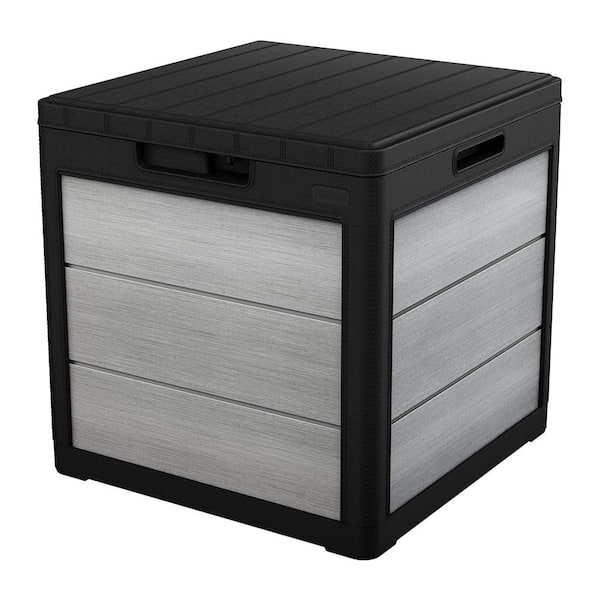Unbranded 30 Gal. Grey Resin Deck Box