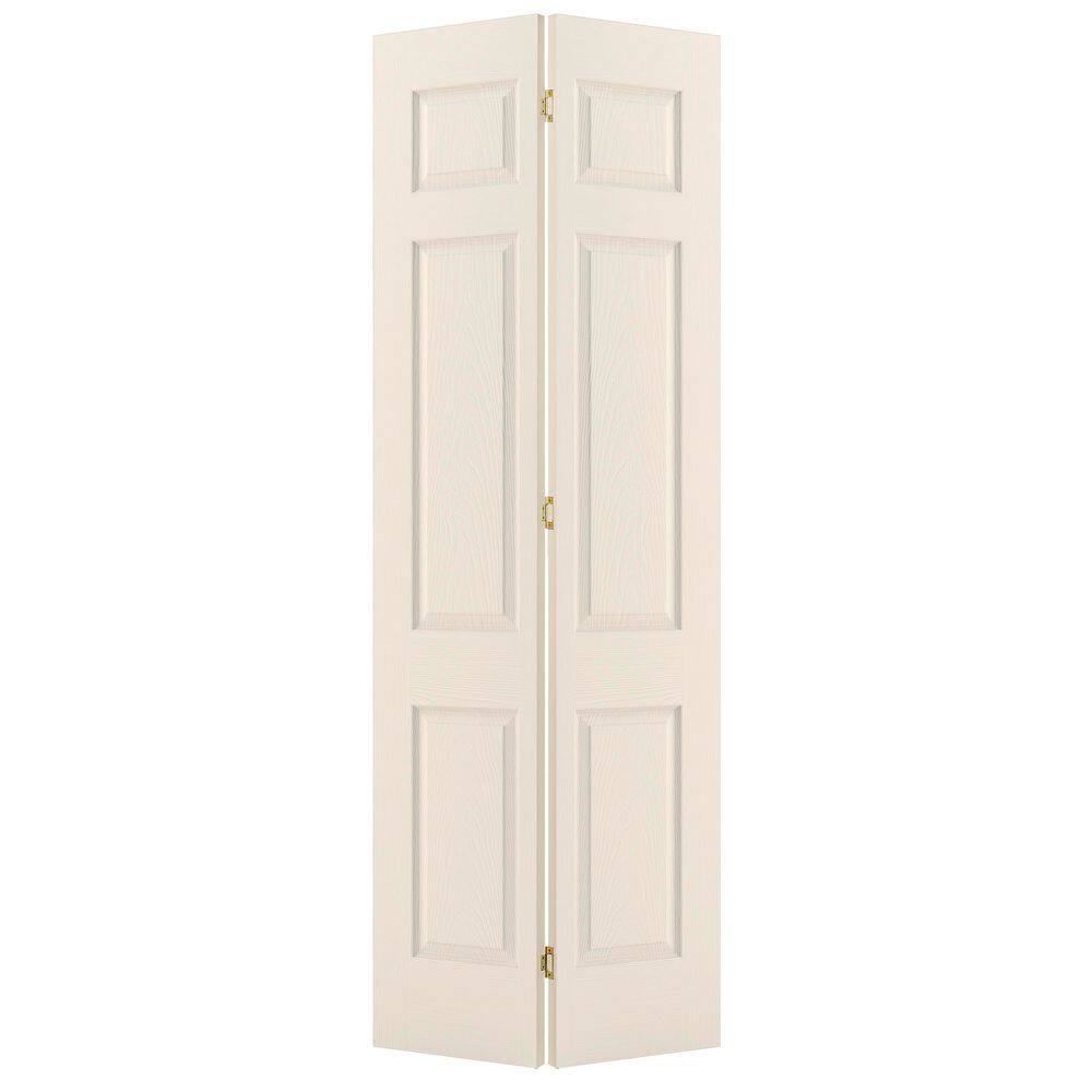 JELD-WEN 36 in. x 80 in. 6 Panel Colonist Hollow Core Primed