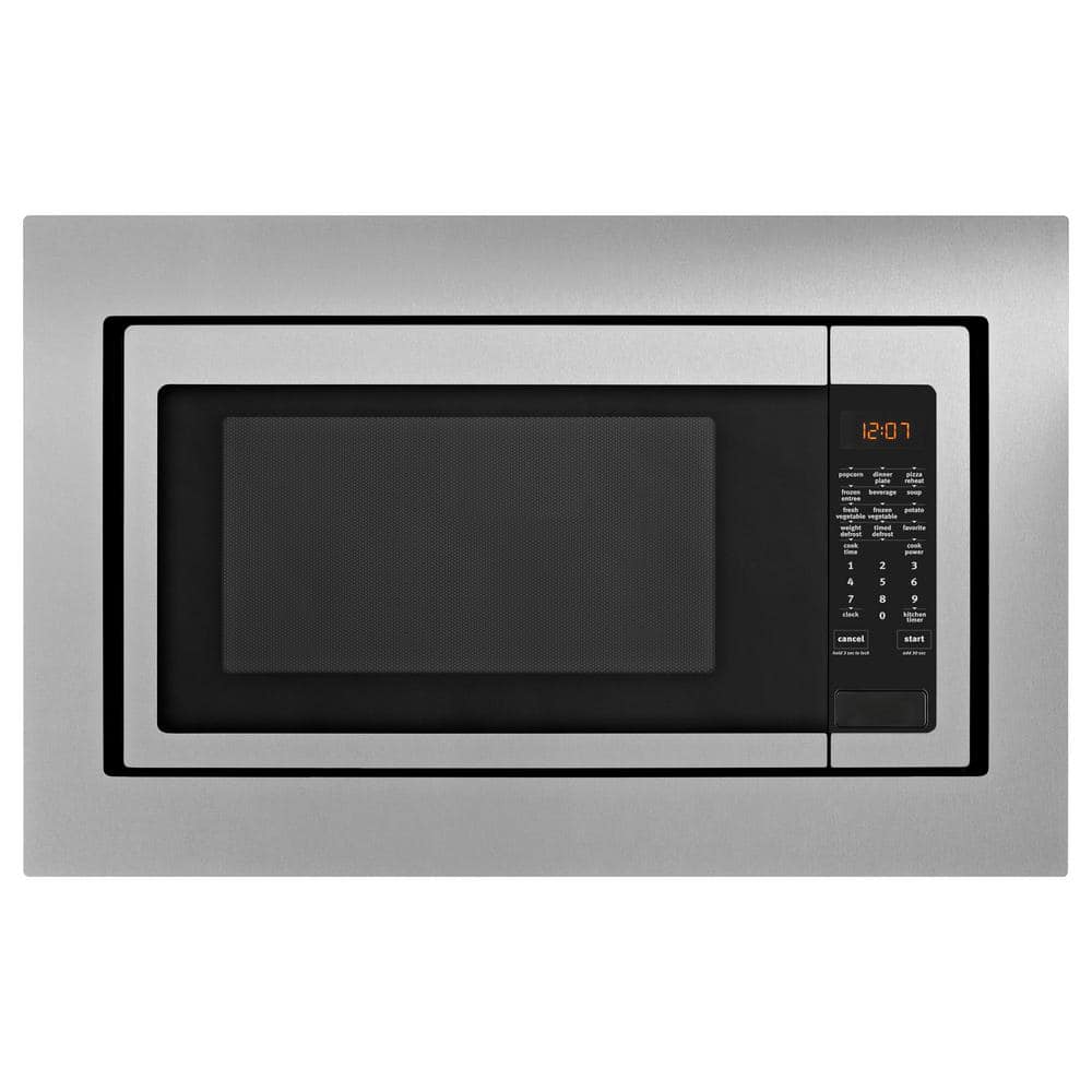 2.2 cu. ft. Countertop Microwave with Greater Capacity in Fingerprint Resistant Stainless Steel
