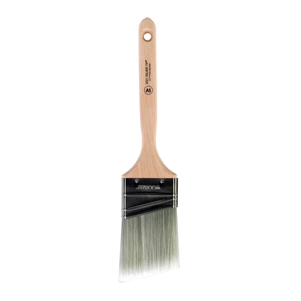 Bulk Lot Box Wooster Silver Tip Angled Sash Paint Brush 2-1//2/" #5221 6