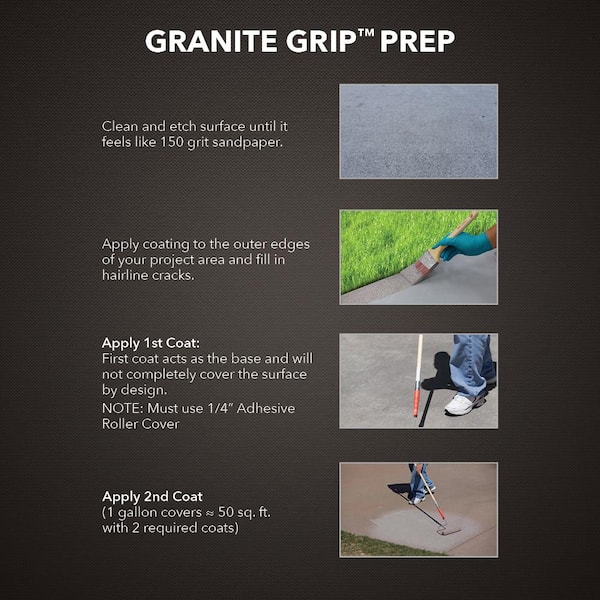 Granite Grip® Concrete Paint Coating, BEHR PREMIUM®