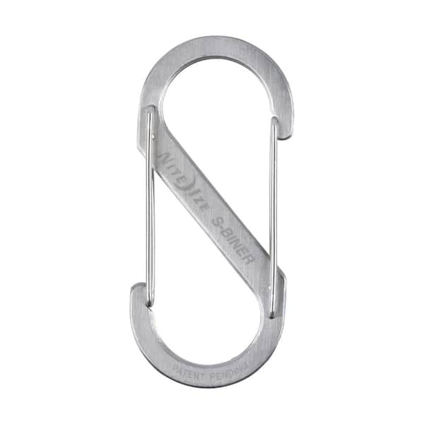 Nite Ize S-Biner Size 2 10 Lb.Capacity Stainless Steel S-Clip Key Ring -  Parker's Building Supply