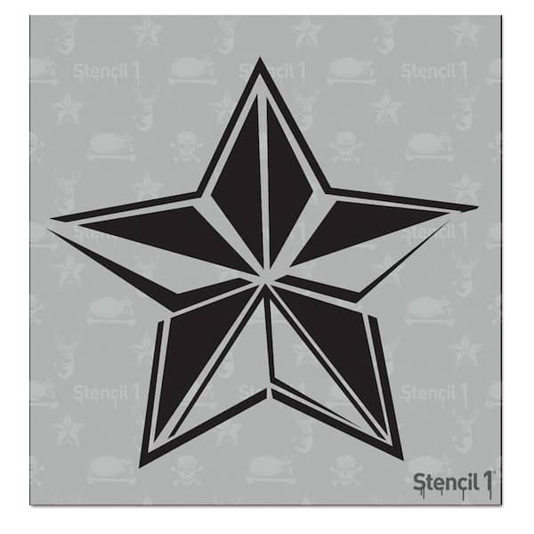 Stencil1 Star Small Stencil