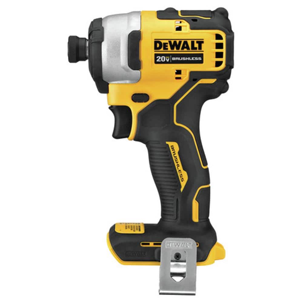 DEWALT ATOMIC 20V Compact in. Impact Driver (Tool Only) DCF809B - The Home Depot