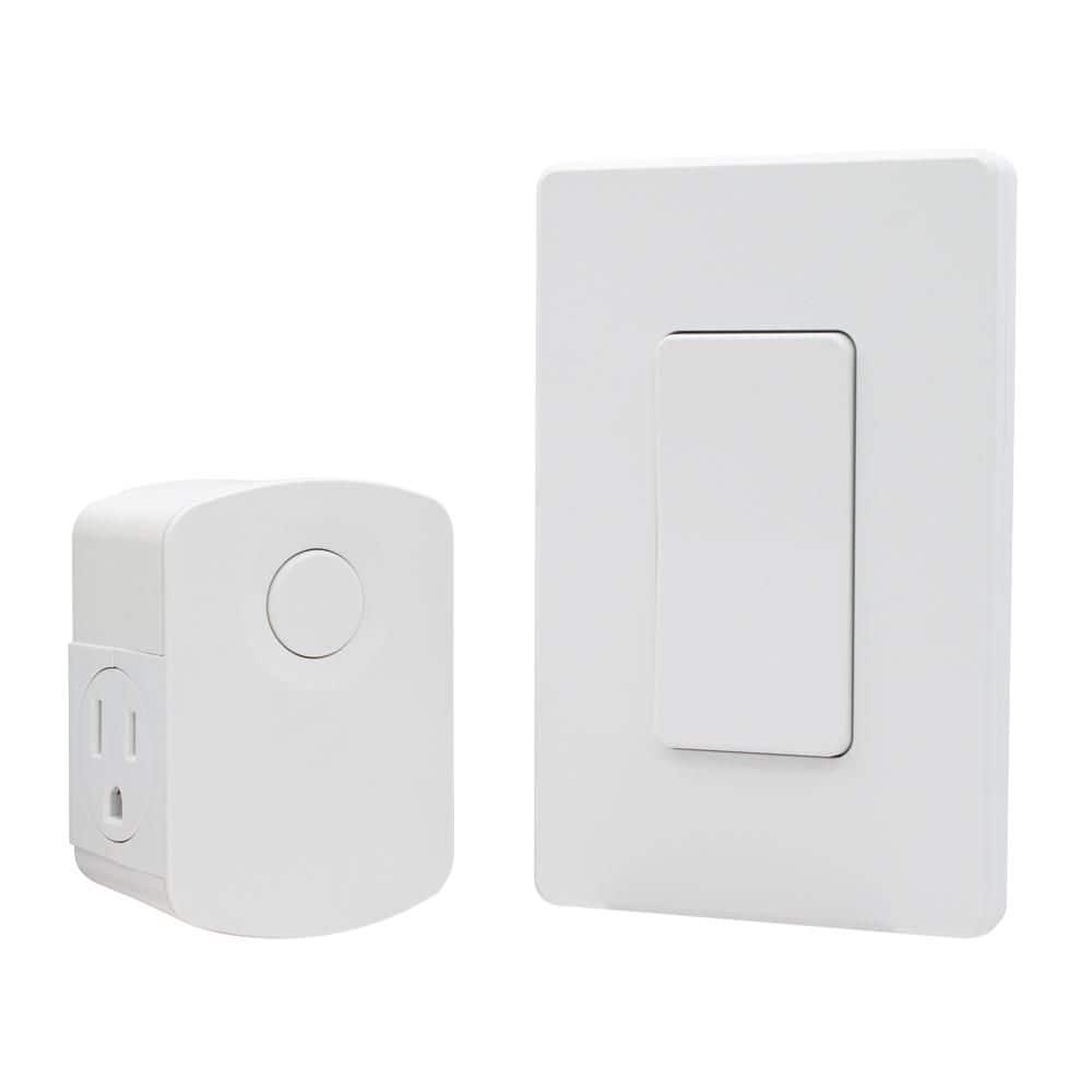 Novolink Wireless Wall Mount Light Switch with Remote Control, 1 Novolink Wireless Wall Mount Light Switch with Remote Control, 1