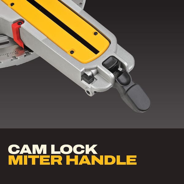 DEWALT 15 Amp Corded 12 in. Double Bevel Sliding Compound Miter