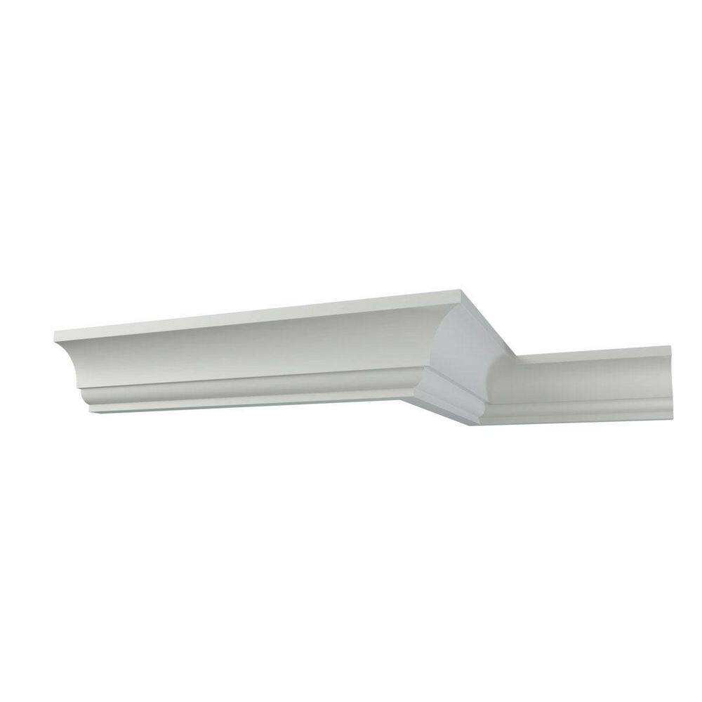 Eleanor 5.75 in. D x 5.875 in. W x 12 in. L Polyurethane Crown Moulding Sample price history on PriceWatchPro