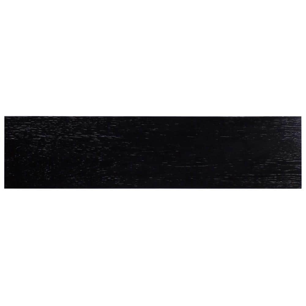 Mangrove Nero 4 in. x 8 in. 10 mm Matte Porcelain Floor and Wall Tile Sample price history on PriceWatchPro