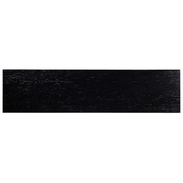 Ivy Hill Tile Mangrove Nero 4 in. x 8 in. 10 mm Matte Porcelain Floor and Wall Tile Sample