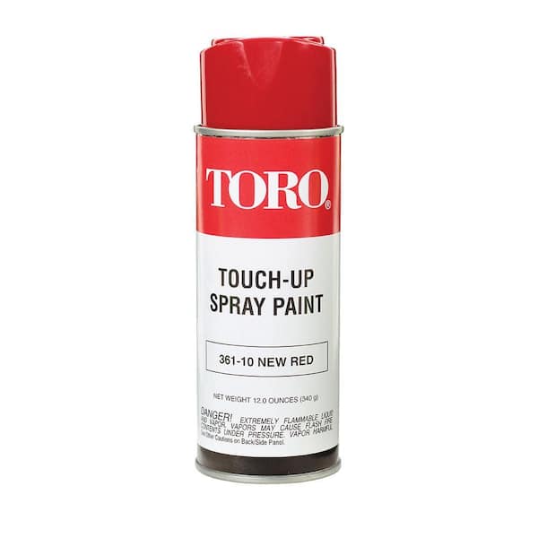 Toro Red Paint 12 oz. Aerosol Can