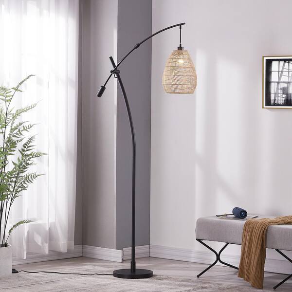 Modern swing arm floor hot sale lamp