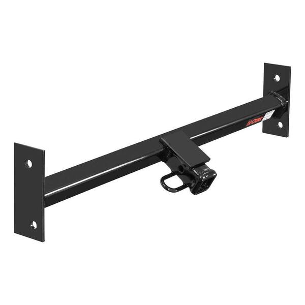 Curt Class 1 Vertical Receiver Trailer Hitch With 1 1 4 Adapter With 3 4 Hole Towing Draw Bar 11755 The Home Depot