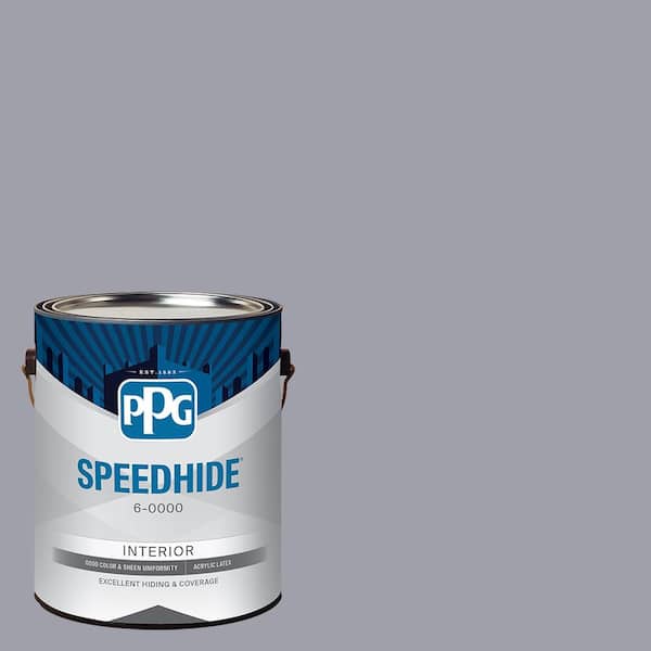 1 gal. PPG13-23 Amethyst Haze Eggshell Interior Paint