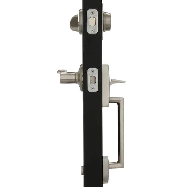 Schlage Century Satin Nickel Residential Single-lock Keyed Door Handleset F60 V Cen 619 Mer for sale online 