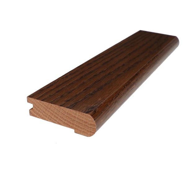 ROPPE Della 0.75 in. Thick x 2.78 in. Wide x 78 in. Length Hardwood Trim Stair Nose